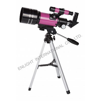 Astronomical Refractor Telescope,Travel Scope,70mm Aperture with Tripod and Finder Scope,Good Partner to Sky Observation