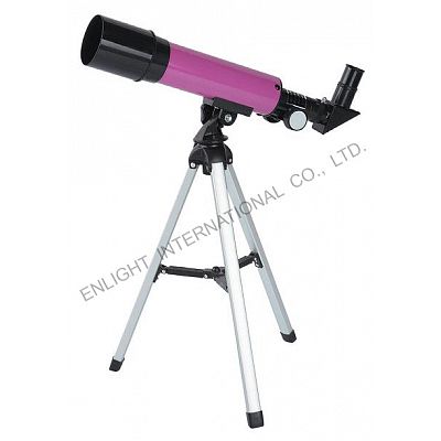 Kids Astronomical Refractor Telescope,50mm Aperture with Tripod , first telescope for small kids