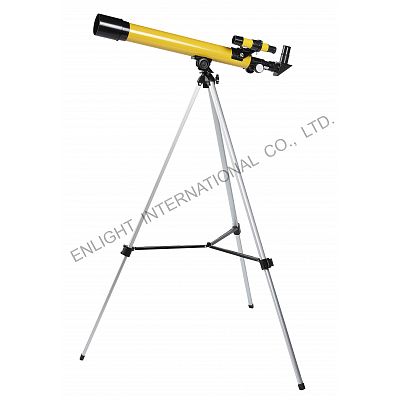 Astronomical Refractor Telescope,50mm Aperture with Tripod and Finder Scope,Good Partner to viewing