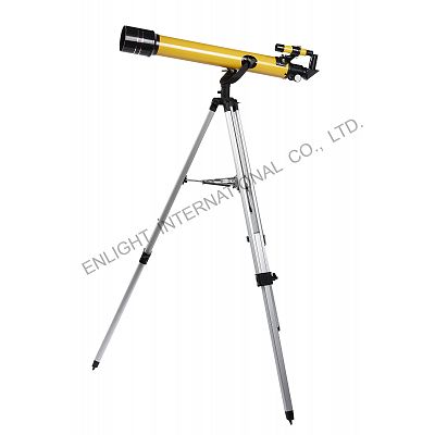 Astronomical Refractor Telescope,70mm Aperture with Tripod and Finder Scope,Good Partner to Sky Observation