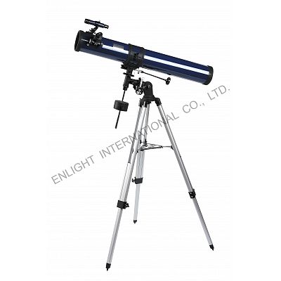 Reflective astronomical Telescope,76mm Aperture with Tripod and Finder Scope,Good Partner to Sky Observation