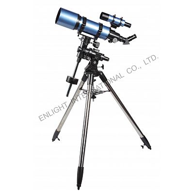 Astronomical Refractor Telescope,102mm Aperture with Tripod and Finder Scope,Good Partner to Sky Observation