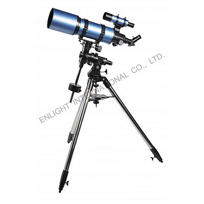 Astronomical Refractor Telescope,127mm Aperture with Tripod and Finder Scope,Good Partner to Sky Observation