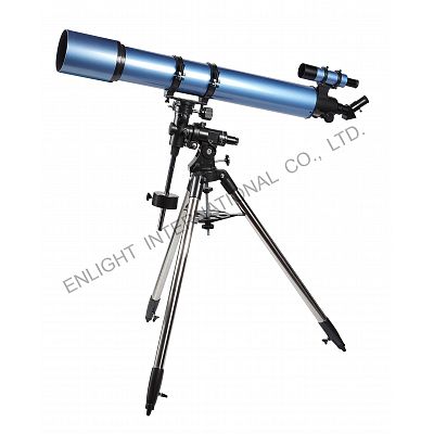 Astronomical Refractor Telescope,127mm Aperture with Tripod and Finder Scope,Good Partner to Sky Observation