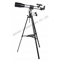 Astronomical Refractor Telescope,70mm Aperture with Tripod and Finder Scope,Good Partner to Sky Observation