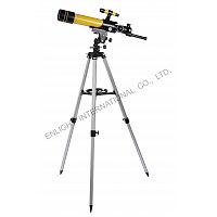 Astronomical Refractor Telescope,70mm Aperture with Tripod and Finder Scope,Good Partner to Sky Observation