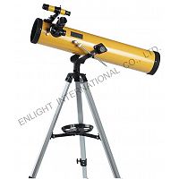 Reflective astronomical Telescope,76mm Aperture with Tripod and Finder Scope,Good Partner to Sky Observation