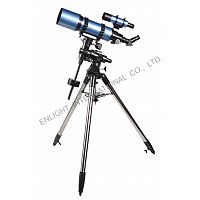 Astronomical Refractor Telescope,102mm Aperture with Tripod and Finder Scope,Good Partner to Sky Observation