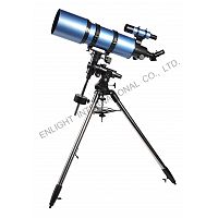 Astronomical Refractor Telescope,150mm Aperture with Tripod and Finder Scope,Good Partner to Sky Observation
