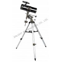 Reflective astronomical Telescope,114mm Aperture with Tripod and Finder Scope,Good Partner to Sky Observation